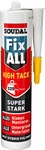 Soudal Montagekleber "Fix All High Tack" weiß 420 g Soudal Montagekleber "Fix All High Tack" weiß 420 g