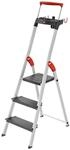 Hailo Stehleiter 'L100 TopLine' Aluminium 3 Stufen
