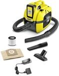 K&auml;rcher Akku-Mehrzwecksauger 'WD 1' Compact Battery Set