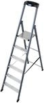 Krause Stehleiter 'SePro S' 1 x 6 Stufen