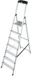 Krause Stehleiter 'Safety' 1 x 7 Stufen