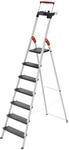 Hailo Stehleiter 'L100 TopLine' Aluminium 7 Stufen