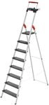 Hailo Stehleiter 'L100 TopLine' Aluminium 8 Stufen