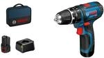 Bosch Akku-Schlagbohrschrauber 'GSB 12V-15 Professional' 2 x 2,0 Ah Akku in Tasche