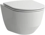 Laufen Wand-WC sp&uuml;lrandlos 'Pro' inklusive WC-Sitz wei&szlig;