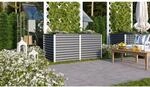 Vitavia Hochbeet 'Linus 858' 188 x 86 x 96 cm granitfarben