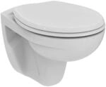 Ideal Standard Wand-WC sp&uuml;lrandlos 'Eurovit' inklusive WC-Sitz wei&szlig;