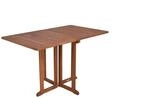 Garden Pleasure Gartentisch 'Baltimore' klappbar Eukalyptusholz 120 x 70 x 73 cm