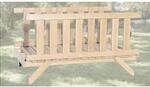 Weka Verbindungsbr&uuml;cke "Tabaluga" Typ 816 160 x 107 x 91 cm