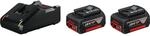 Bosch Akku-Starter-Set 'Professional' Ladeger&auml;t und 2 x Akku 18 V, 4,0 Ah