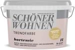 Sch&ouml;ner Wohnen Farbe Trendfarbe 'Hortensie' altrosa matt 1 l