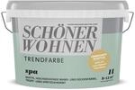 Sch&ouml;ner Wohnen Farbe Trendfarbe 'Spa' graugr&uuml;n matt 1 l