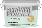 Sch&ouml;ner Wohnen Farbe Trendfarbe 'Macaron' minzgr&uuml;n matt 1 l
