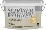Sch&ouml;ner Wohnen Farbe Trendfarbe 'Moon' beigegrau matt 1 l