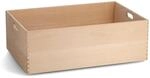 Zeller Allzweckkiste naturfarben 60 x 21 x 40 cm