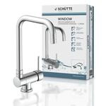 Sch&uuml;tte Sp&uuml;ltischarmatur 'Window' chromfarben