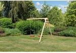 Akubi Doppelschaukelanbau 240 cm naturbelassen