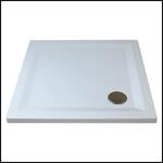 Breuer Duschwanne 'Flat Line Design' 90 x 90 cm wei&szlig;