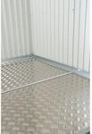 Biohort Bodenplatte f&uuml;r Ger&auml;tehaus 'Avantgarde' Aluminium Gr. A1