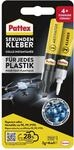 Pattex Sekundenkleber 'Plastix Fl&uuml;ssig' mit Aktivator-Stift transparent 2 g/4 ml