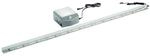 Fackelmann LED-Beleuchtung f&uuml;r Glaswaschtische, neutralwei&szlig;, 80 cm