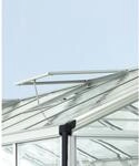 Vitavia Dachfenster f&uuml;r Gew&auml;chshaus 'Zeus Comfort' silber 70 x 72,9 cm