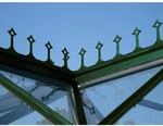 Vitavia Dachfirstverzierung f&uuml;r Gew&auml;chshaus 'Sirius' smaragdgr&uuml;n