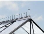 Vitavia Dachfirstverzierung schwarz