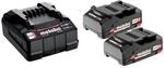 Metabo Akku-Starter-Set 2 x 2,0 Ah mit Ladeger&auml;t
