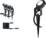 Paulmann Spot 'Plug & Shine Sting' Ergänzungsset Erdspieß 3 x 6 W Paulmann Spot 'Plug & Shine Sting' Ergänzungsset Erdspieß 3 x 6 W