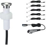 Paulmann LED-Beleuchtung 'Plug & Shine MicroPen II'-Set silbern