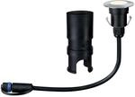 Paulmann LED-Au&szlig;eneinbauleuchte dimmbar 2,5 W 50 lm warmwei&szlig; &Oslash; 5,5 cm
