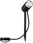 Paulmann Spot 'Plug & Shine Pike' RGBW SH Zigbee Erdspie&szlig; 4,5 W