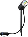 Paulmann LED-Au&szlig;enstrahlerset 'Plug & Shine' 17 W 170 lm warmwei&szlig; IP 44 &Oslash; 5 x 22,5