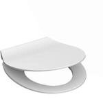 Sch&uuml;tte WC-Sitz 'SLIM WHITE' mit Absenkautomatik wei&szlig; Duroplast