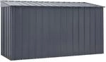 Globel M&uuml;lltonnenbox 'Easy' Stahl 236 x 101 x 131,5 cm