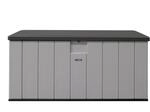 Lifetime Kissenbox Polyethylen grau 151 x 70 x 72 cm