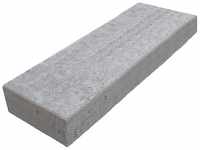 Diephaus Blockstufe Beton grau 100 x 35 x 15 cm