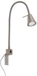Briloner LED-Leseleuchte 'Tuso' nickel matt 40,3 x 21,7 cm