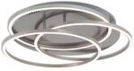 Briloner LED-Deckenleuchte 'Frame' dimmbar 56 W 4800 lm warmwei&szlig; &Oslash; 52,5 x 9,5 cm