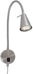 Briloner LED-Leseleuchte 'Tusa' nickel matt 45 x 8 x 20,5 cm 400 lm