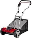 Einhell Akku-Spindelm&auml;her 'Power-X-Change GE-HM 18/38' 18 V ohne Akku, bis 400 m&sup2;