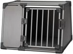 TRIXIE Transportbox L Aluminium graphitfarben 92 x 64 x 78 cm