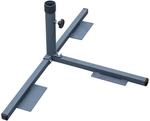 Schneider Schirmst&auml;nder f&uuml;r Schirmmast mit &Oslash; 40 mm Stahl 46,5 x 83 x 28,5 cm