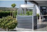 Westmann Hochbeet 'Store & Grow' Metall anthrazit 120 x 120 x 169 cm