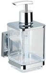 Wenko Seifenspender 'Vacuum-Loc Quadro' Edelstahl, 330 ml