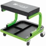 Zipper Mobiler Montagehocker 'ZI-MHK2' gr&uuml;n/schwarz
