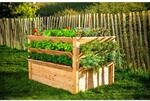 Westmann Hochbeet 'Premium' XXL L&auml;rchenholz naturfarben 90,5 x 73 x 124,5 cm