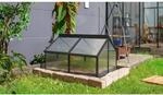 Vitavia Fr&uuml;hbeet 'Gaia Jumbo' 83 x 119 cm mit 4 mm Hohlkammerplatten schwarz