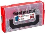 Fischer D&uuml;bel- und Schrauben-Set 'FIXtainer DUO-Line' 181-teilig